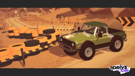 #DRIVE Rally - Screen zum Spiel #DRIVE Rally.