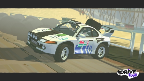 #DRIVE Rally - Screen zum Spiel #DRIVE Rally.