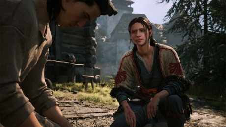 The Blood of Dawnwalker - Screen zum Spiel The Blood of Dawnwalker.