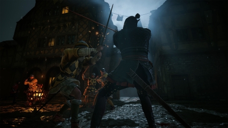 The Blood of Dawnwalker - Screen zum Spiel The Blood of Dawnwalker.