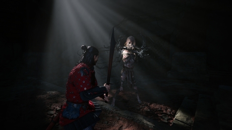 The Blood of Dawnwalker - Screen zum Spiel The Blood of Dawnwalker.