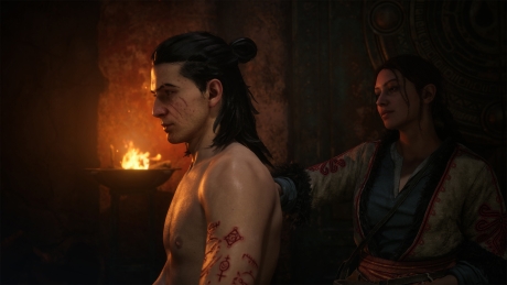 The Blood of Dawnwalker - Screen zum Spiel The Blood of Dawnwalker.
