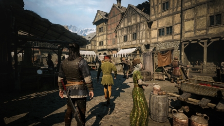 The Blood of Dawnwalker - Screen zum Spiel The Blood of Dawnwalker.