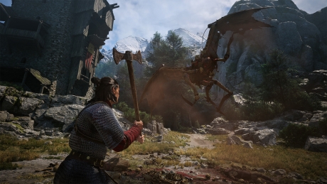 The Blood of Dawnwalker - Screen zum Spiel The Blood of Dawnwalker.