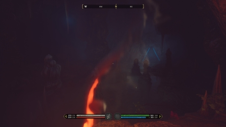 The Wayward Realms: Screen zum Spiel The Wayward Realms.