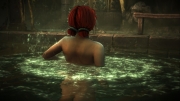 The Witcher 2: Assassins of Kings - Triss Merigold nackt beim Baden