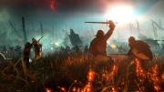 The Witcher 2: Assassins of Kings - Neuer Screen aus einer eindrucksvollen Massenschlacht.