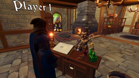 Potion Shop Simulator: Screen zum Spiel Potion Shop Simulator.