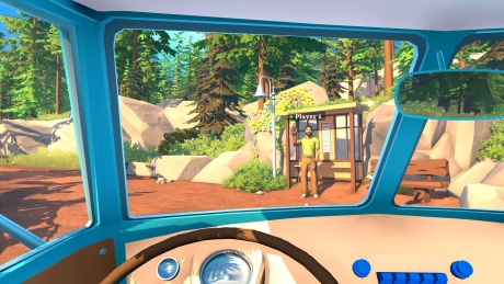 Outbound - Screen zum Spiel Outbound.