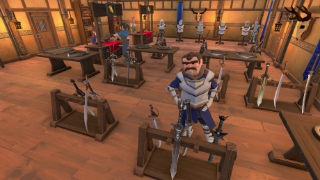 Blacksmith Master: Screen zum Spiel Blacksmith Master.