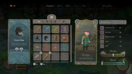 Mirthwood: Screen zum Spiel Mirthwood.