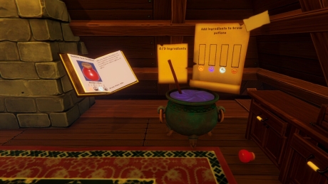 Potion Shop Simulator: Screen zum Spiel Potion Shop Simulator.