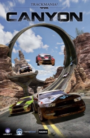 TrackMania 2: Canyon: News - Titel am Start - Cover