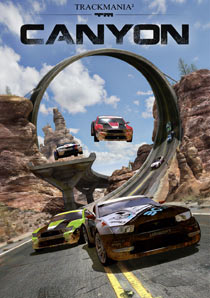Logo for TrackMania 2: Canyon