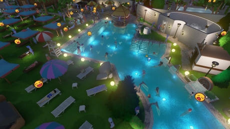 Aquapark Tycoon: Screen zum Spiel Aquapark Tycoon.