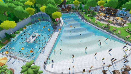 Aquapark Tycoon: Screen zum Spiel Aquapark Tycoon.