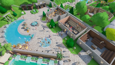Aquapark Tycoon: Screen zum Spiel Aquapark Tycoon.