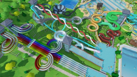 Aquapark Tycoon: Screen zum Spiel Aquapark Tycoon.