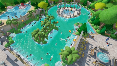 Aquapark Tycoon: Screen zum Spiel Aquapark Tycoon.