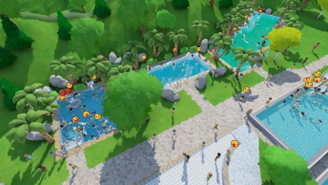 Aquapark Tycoon: Screen zum Spiel Aquapark Tycoon.