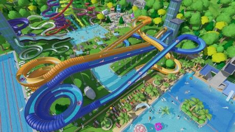 Aquapark Tycoon: Screen zum Spiel Aquapark Tycoon.