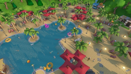 Aquapark Tycoon: Screen zum Spiel Aquapark Tycoon.