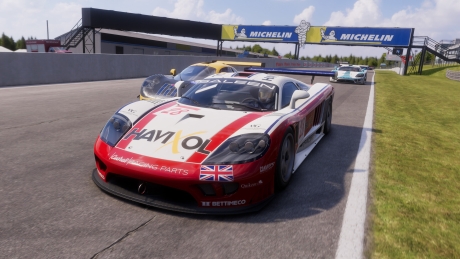 Project Motor Racing: Screen zum Spiel Project Motor Racing.