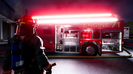 Firefighting Simulator: Ignite - Screen zum Spiel Firefighting Simulator: Ignite.