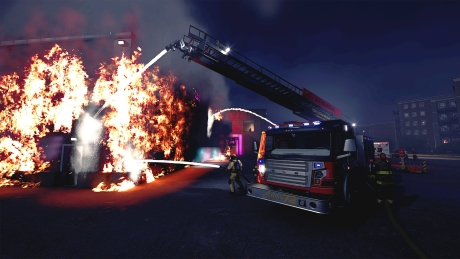 Firefighting Simulator: Ignite - Screen zum Spiel Firefighting Simulator: Ignite.