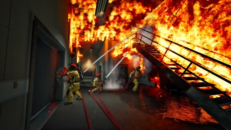 Firefighting Simulator: Ignite - Screen zum Spiel Firefighting Simulator: Ignite.