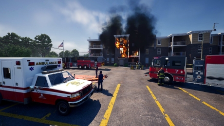 Firefighting Simulator: Ignite - Screen zum Spiel Firefighting Simulator: Ignite.
