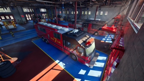 Firefighting Simulator: Ignite - Screen zum Spiel Firefighting Simulator: Ignite.