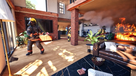 Firefighting Simulator: Ignite - Screen zum Spiel Firefighting Simulator: Ignite.