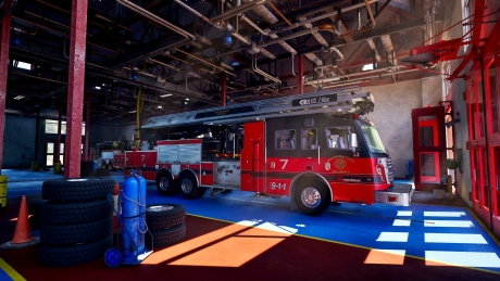 Firefighting Simulator: Ignite - Screen zum Spiel Firefighting Simulator: Ignite.