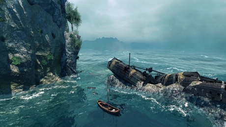 World of Sea Battle: Screen zum Spiel World of Sea Battle.