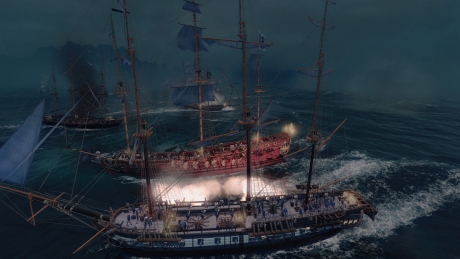 World of Sea Battle: Screen zum Spiel World of Sea Battle.