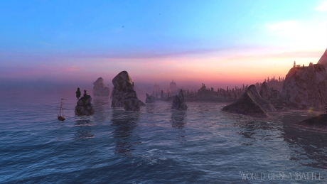 World of Sea Battle: Screen zum Spiel World of Sea Battle.