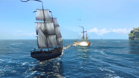 World of Sea Battle - Screen zum Spiel World of Sea Battle.