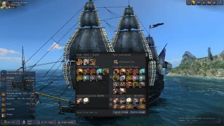 World of Sea Battle: Screen zum Spiel World of Sea Battle.