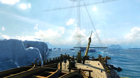 World of Sea Battle - Screen zum Spiel World of Sea Battle.