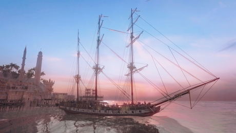 World of Sea Battle: Screen zum Spiel World of Sea Battle.