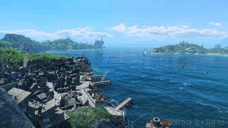 World of Sea Battle: Screen zum Spiel World of Sea Battle.