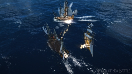 World of Sea Battle - Screen zum Spiel World of Sea Battle.