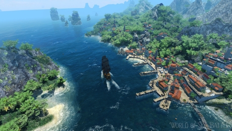 World of Sea Battle - Screen zum Spiel World of Sea Battle.