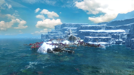 World of Sea Battle: Screen zum Spiel World of Sea Battle.