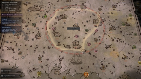 World of Sea Battle - Screen zum Spiel World of Sea Battle.