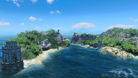 World of Sea Battle: Screen zum Spiel World of Sea Battle.