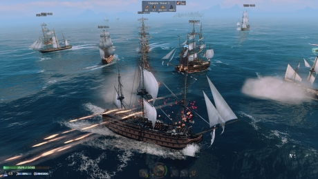 World of Sea Battle: Screen zum Spiel World of Sea Battle.