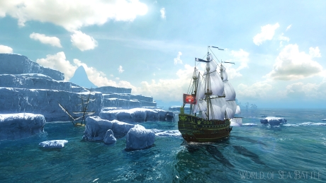 World of Sea Battle - Screen zum Spiel World of Sea Battle.