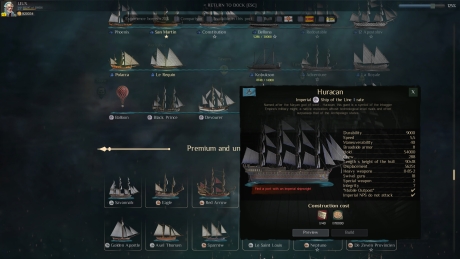 World of Sea Battle: Screen zum Spiel World of Sea Battle.